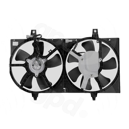Gpd Electric Cooling Fan Assembly, 2811462 2811462